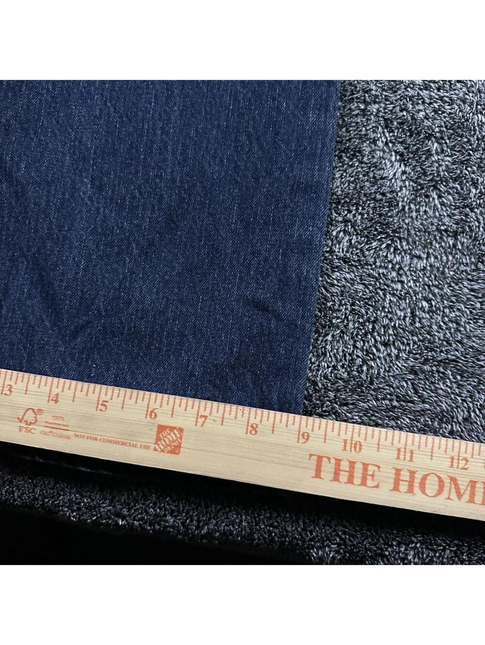 Y2K Aeropostale Driggs Slim Bootcut Blue Jeans - Fits 33x30.5! - Picture 6 of 7